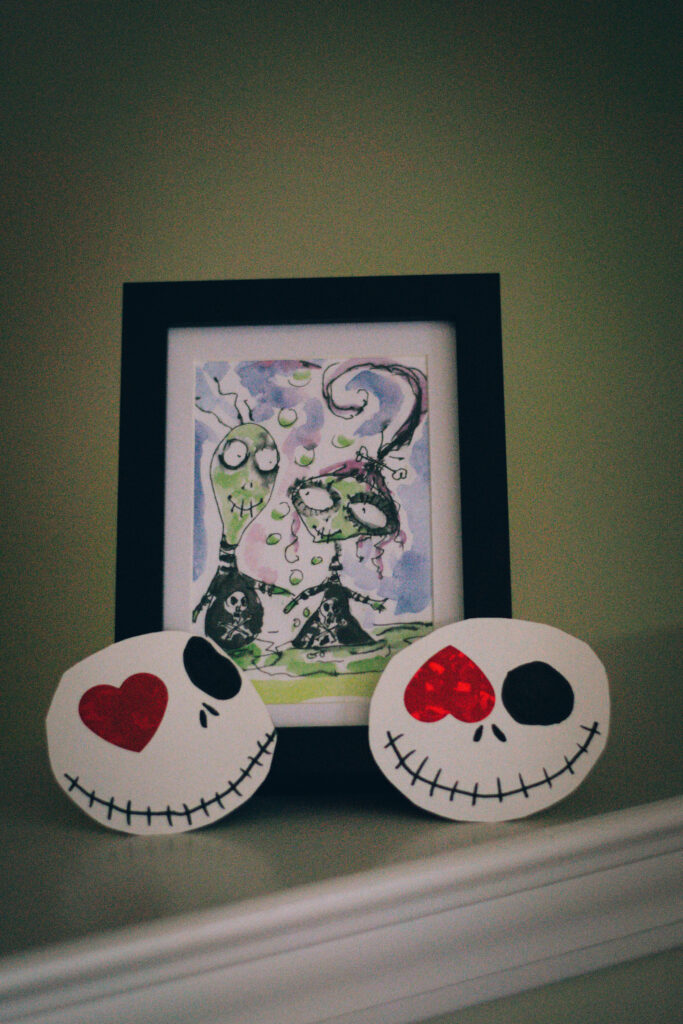 Jack Skellington Valentine