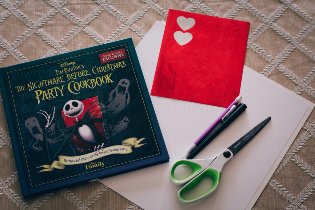 Nightmare Before Christmas Craft