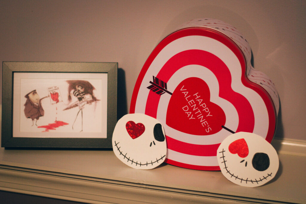 Nightmare Before Christmas Valentine