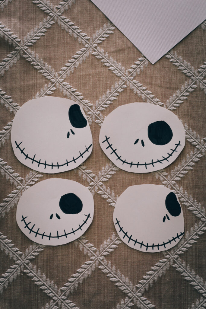 Sweet Skellington Faces