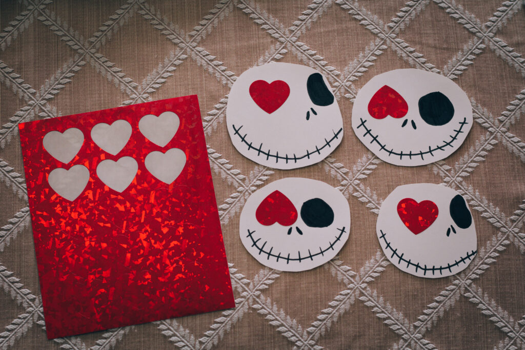 Jack Skellington Valentine