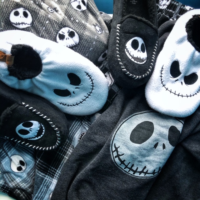 Jack Skellington Pajamas 