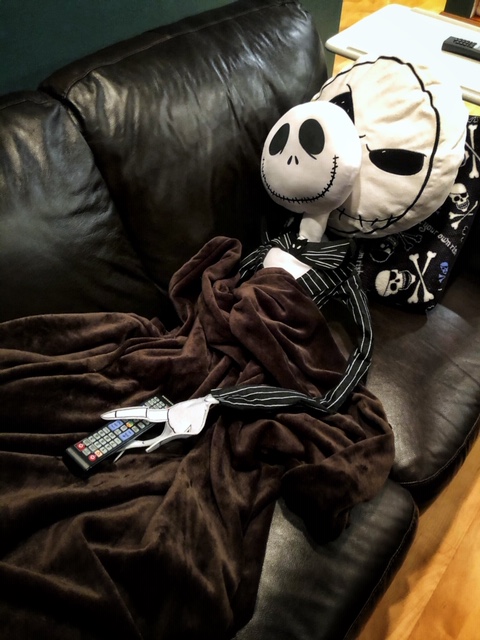 Cozy Nightmare Before Christmas