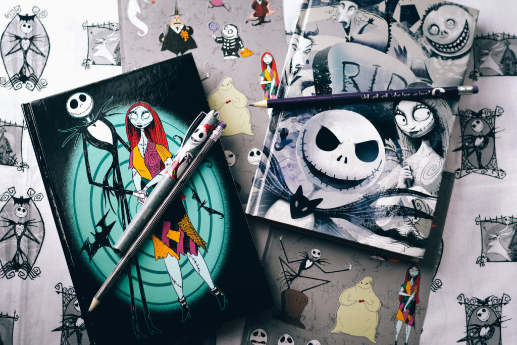 Nightmare Before Christmas Journal