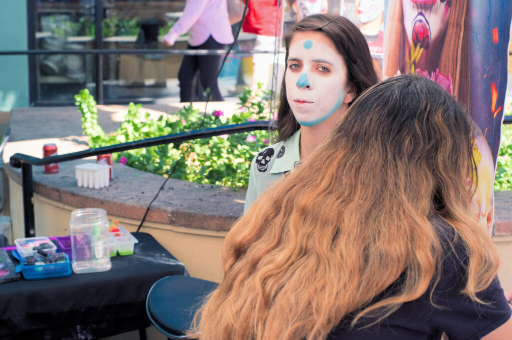 Sugar Skull Face Paint- Day of The Dead