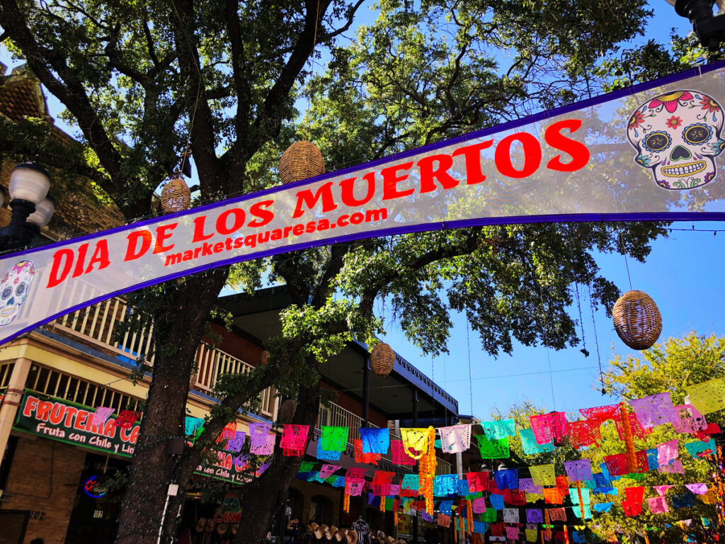 Day of the dead Market Square