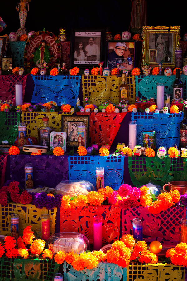 Dia de los Muertos San Antonio