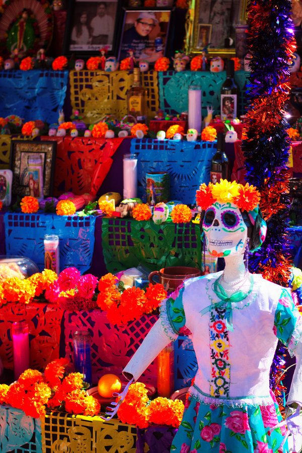 Dia de los Muertos San Antonio