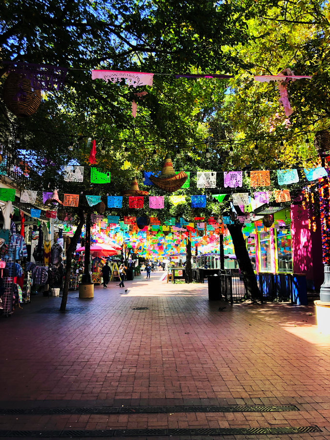 Shopping At Historic Market Square