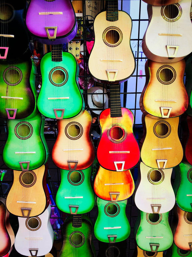 Guitars at Market Square San Antonio