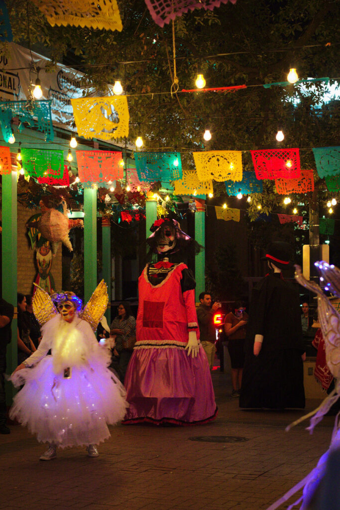 Day of the Dead Procession