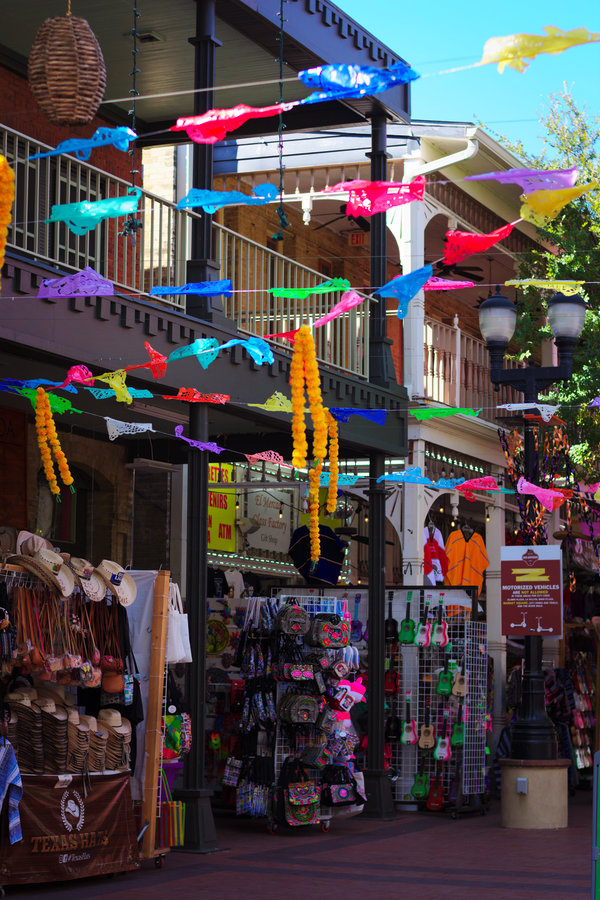 Shopping in San Antonio