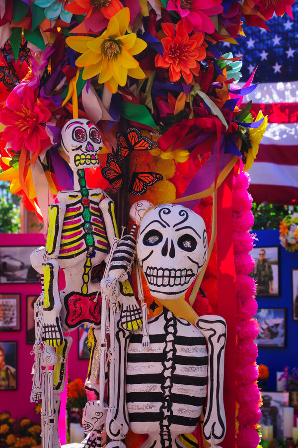 The Pearl- Day of the Dead Celebration