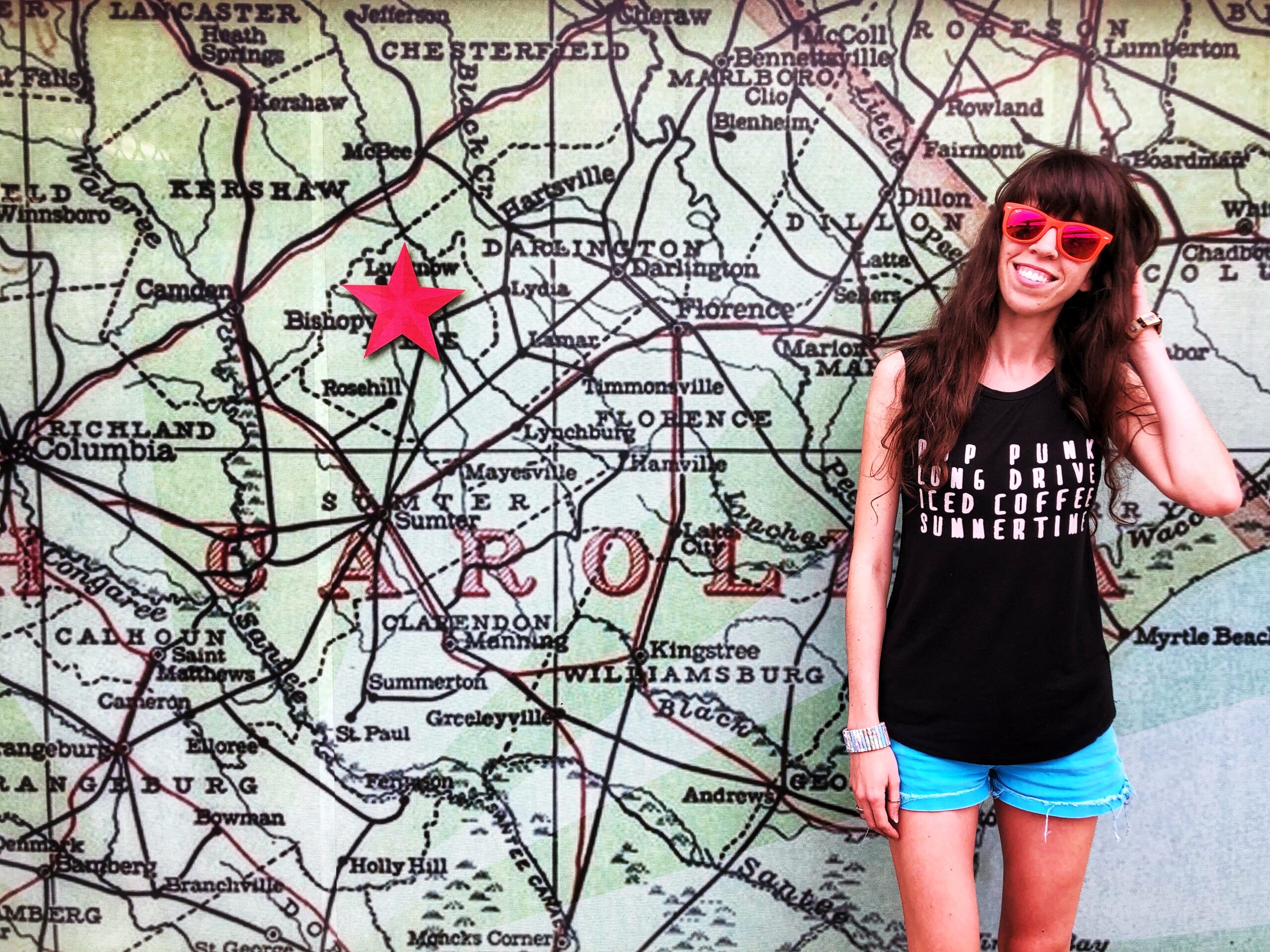 Summer Road Trip- The Poppy Skull