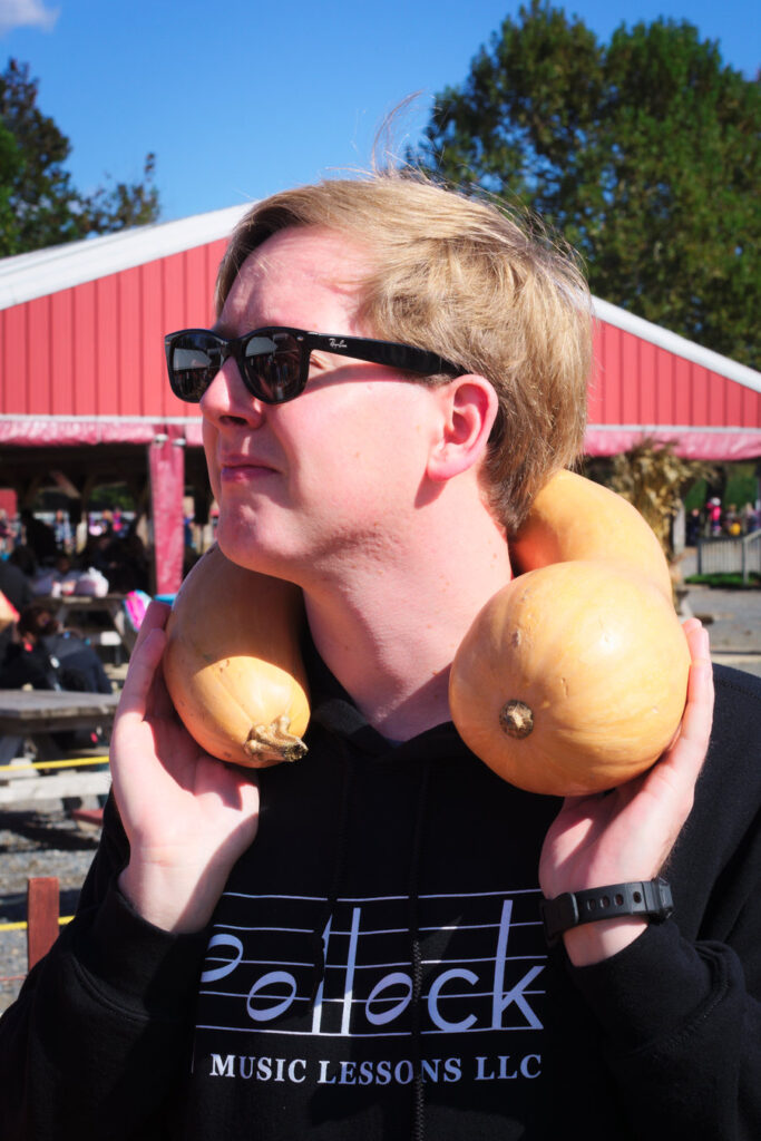 Pumpkins and Gourds