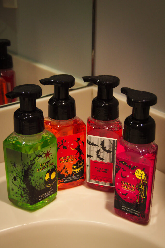 Bath and Body Works Halloween Soap