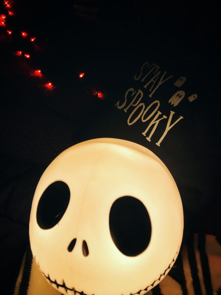 Jack Skellington Light