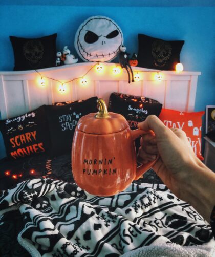 Spooky Fall Morning Routine
