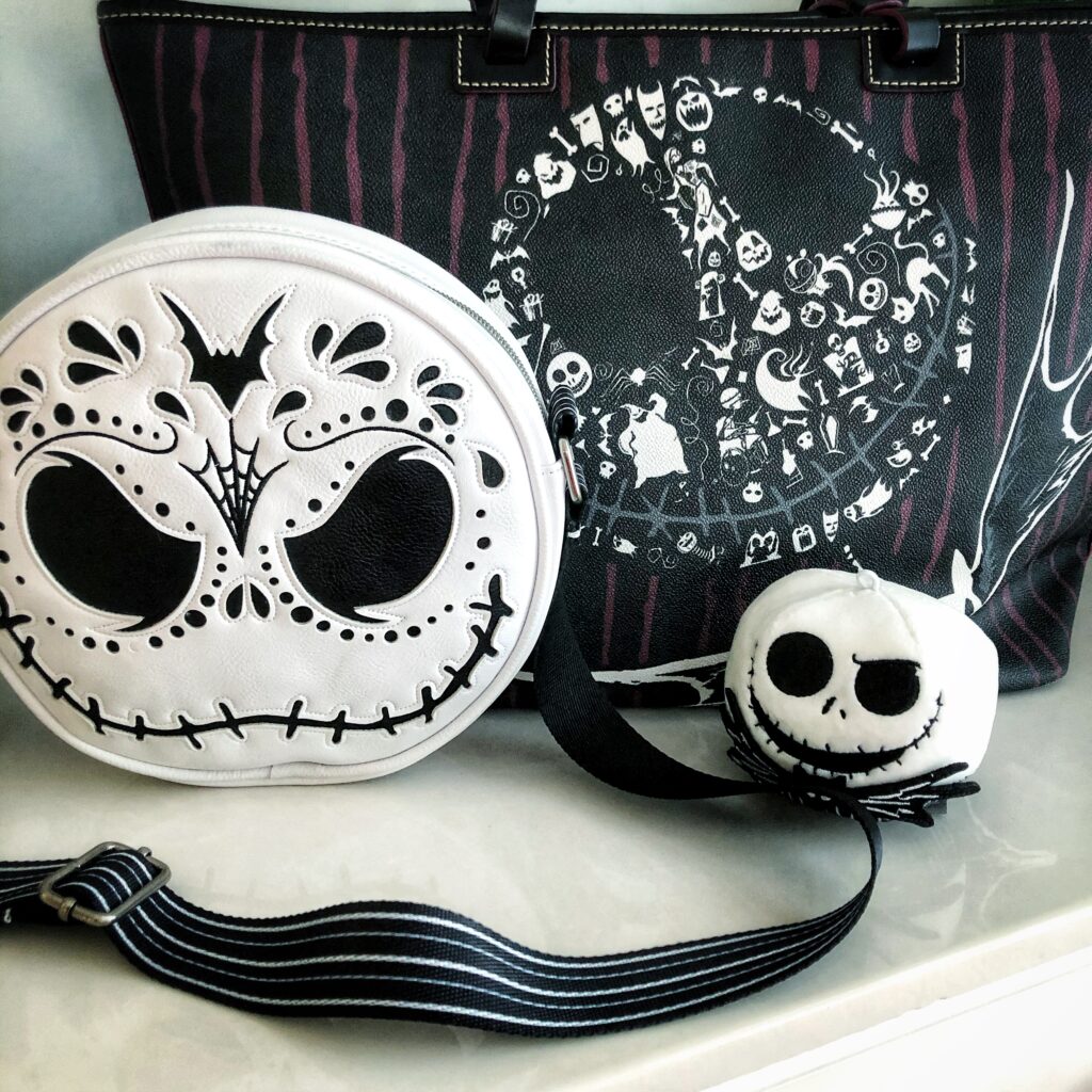 Nightmare before hotsell christmas crossbody purse