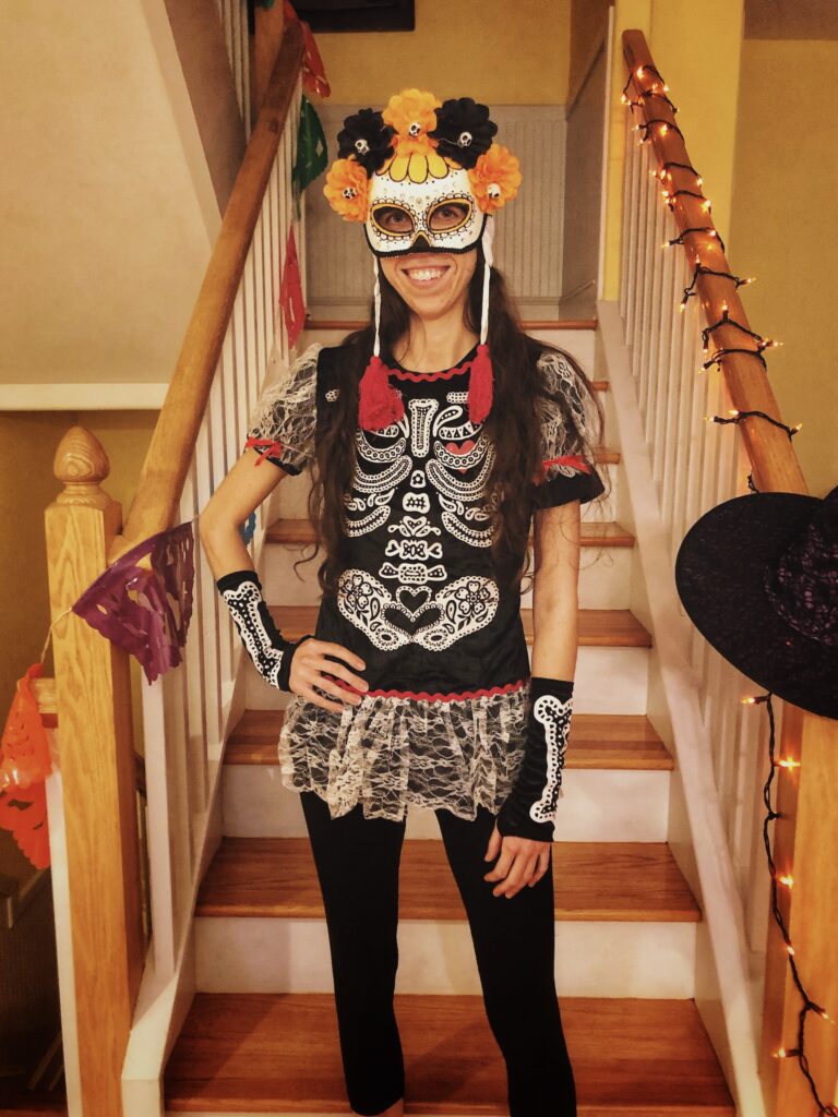 Sassy Skeleton Costume