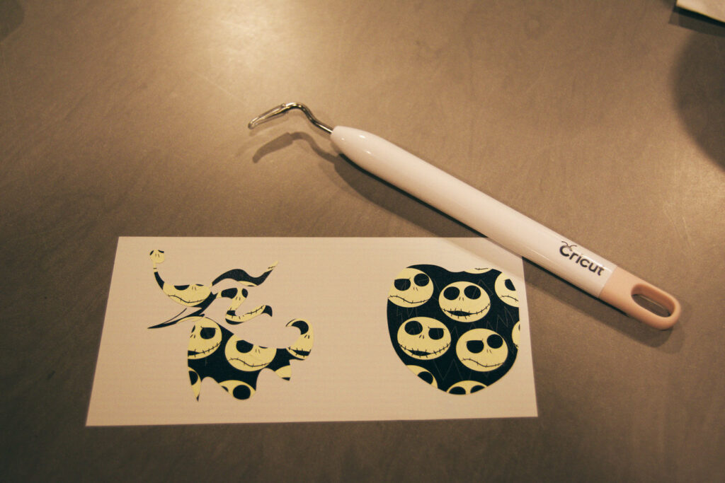 Jack Skellington Cricut Paper