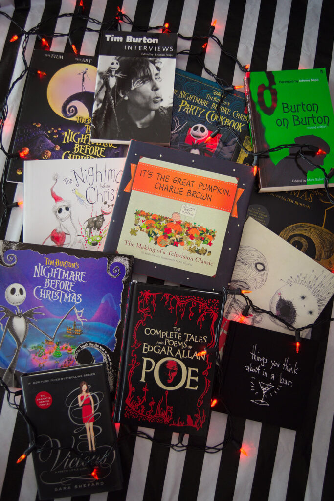 Halloween Book List