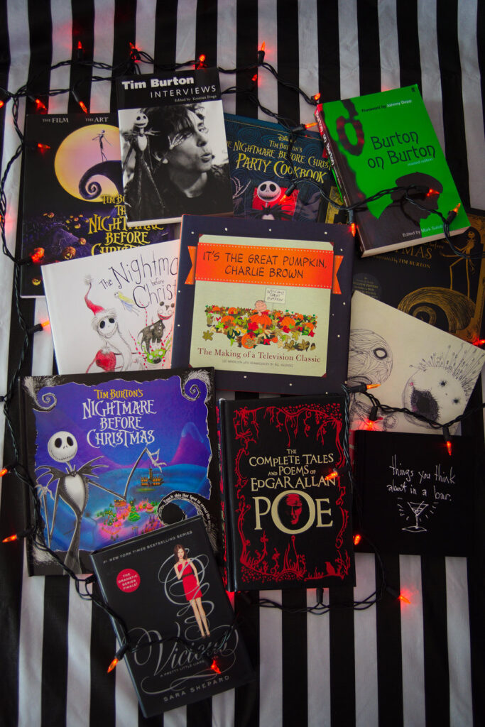 Tim Burton Books