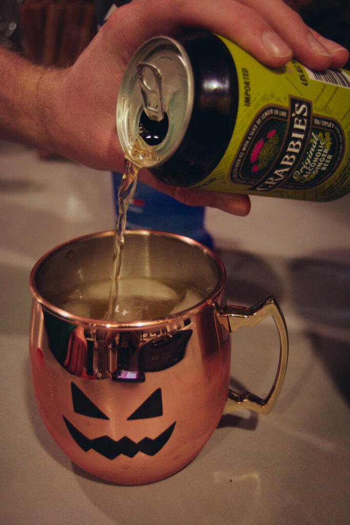 Apple Cider Moscow Mule