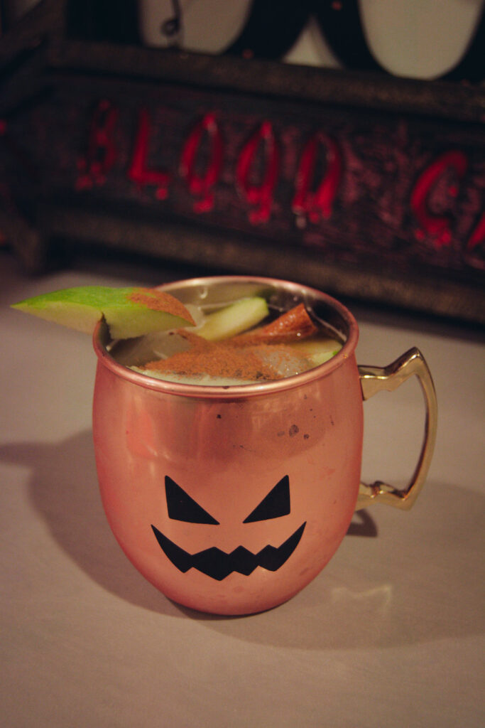 Apple Cider Moscow Mule