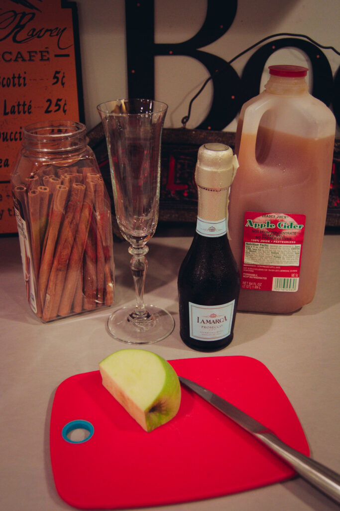 Apple Cider Mixed Drinks