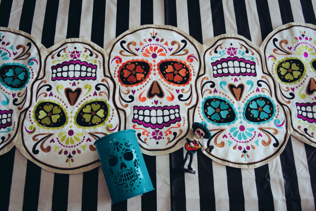 Day of the Dead Halloween Haul