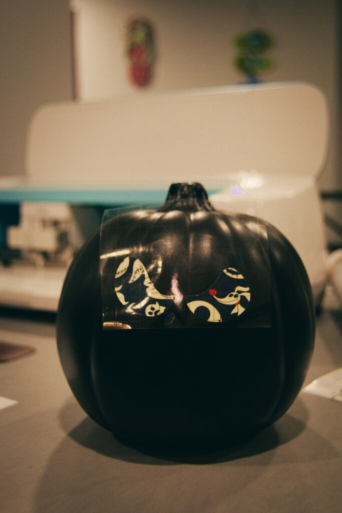 Jack Skellington Pumpkin