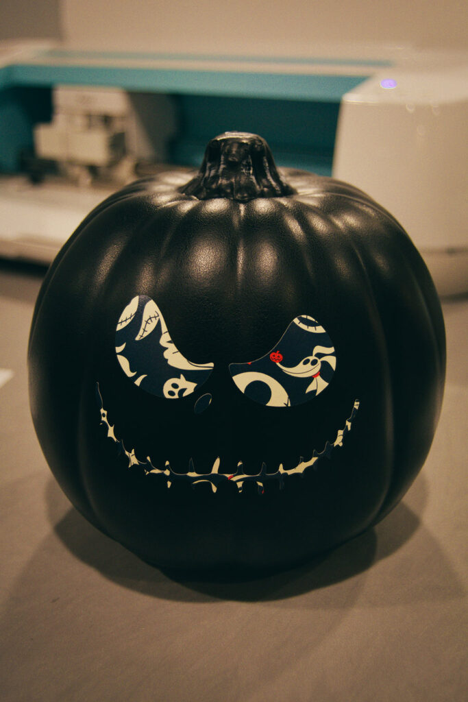 Nightmare Before Christmas pumpkin