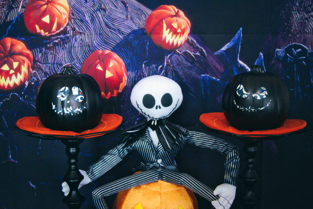 Jack Skellington Cricut Pumpkins