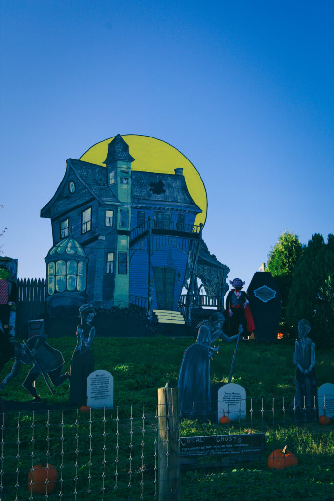 linvilla orchards haunted house