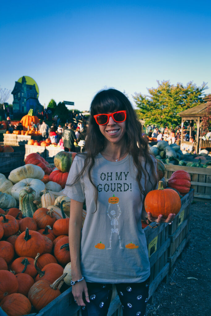 Oh My Gourd- The Poppy Skull