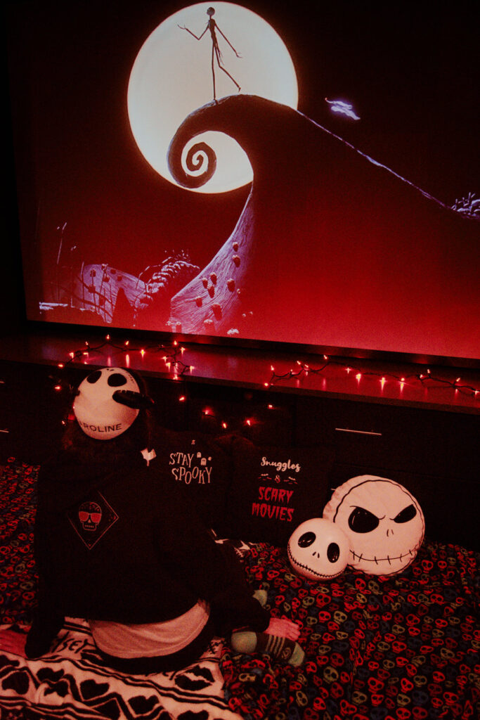 Nightmare Before Christmas Movie Night