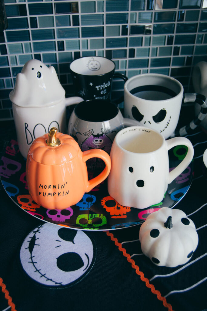 Blog O Ween Day 6 Nightmare Before Christmas Coffee Bar