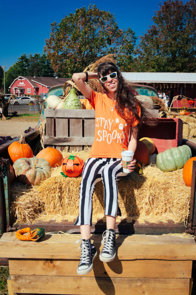 Pumpkin Land at Duffield's Farm