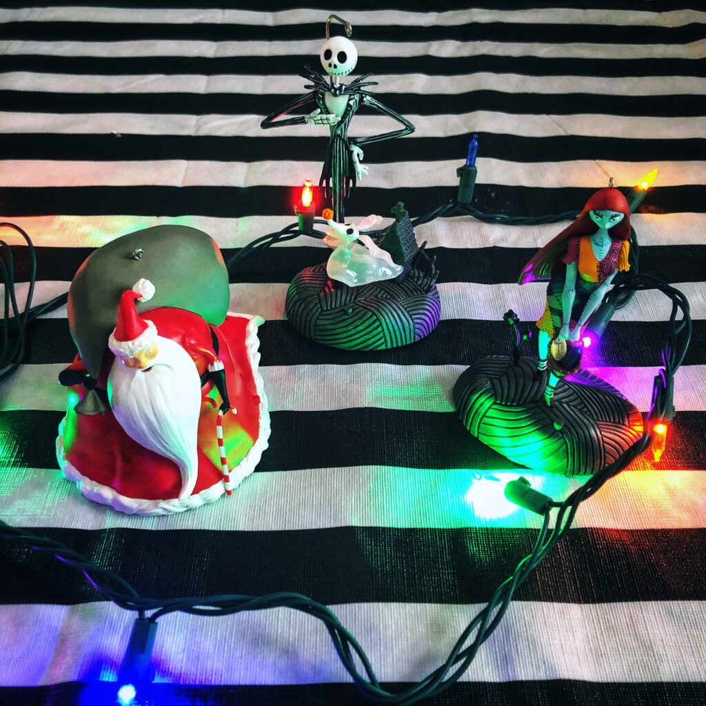 Nightmare Before Christmas Ornaments 