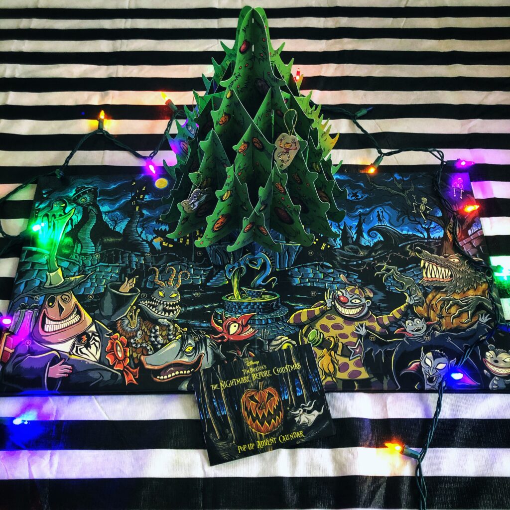 Nightmare Before Christmas Pop Up Advent Calendar