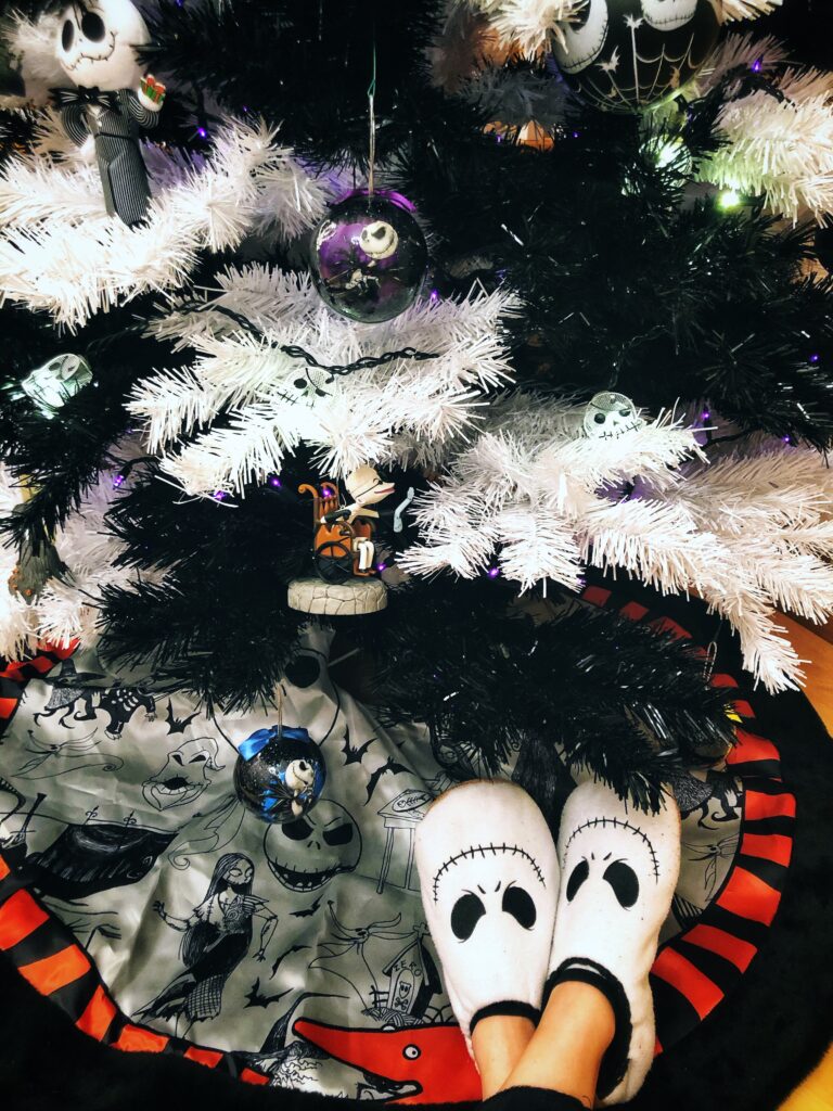 Nightmare Before Christmas Tree Skirt