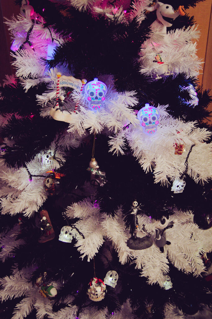 Create a Nightmare Before Christmas Tree