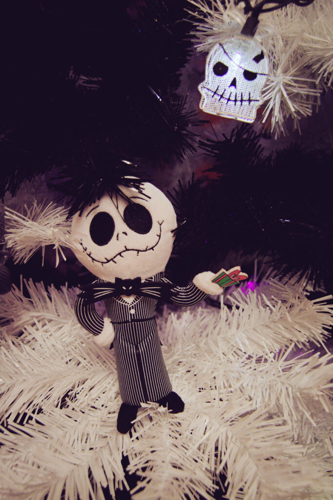 Create a Nightmare Before Christmas Tree