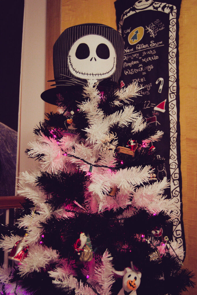 Nightmare Before Christmas Tree Topper