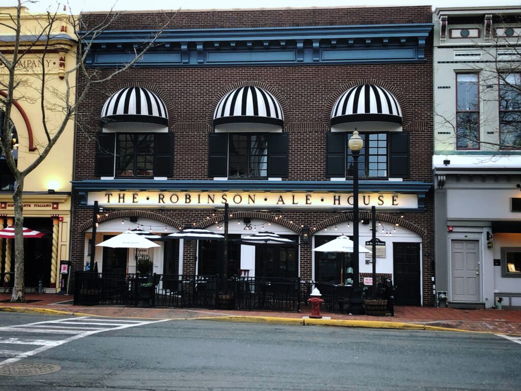 The Robinson Ale House Red Bank NJ