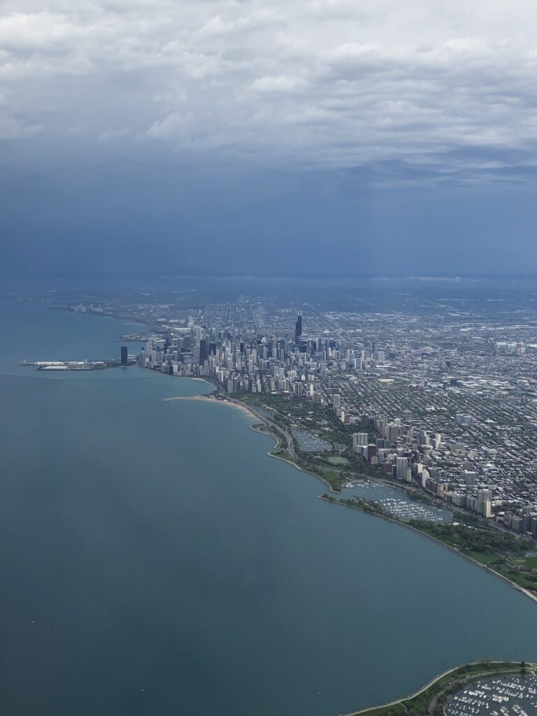 lake michigan chicago