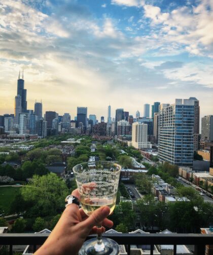 Chicago Rooftop Drinks