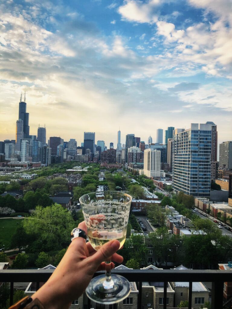 Chicago Rooftop Drinks