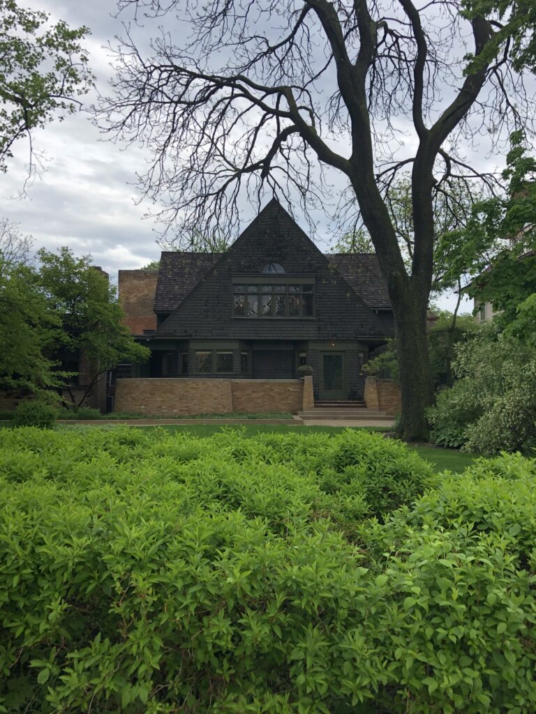 Frank Lloyd Wright House Walk